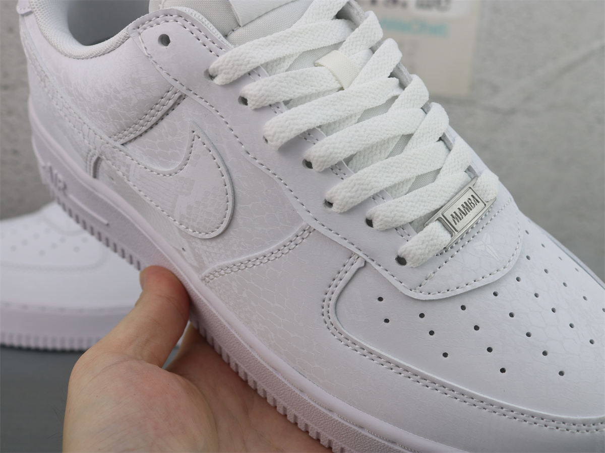 Nike Air Force 1 Low Kobe Bryant Forever White IB0018-100